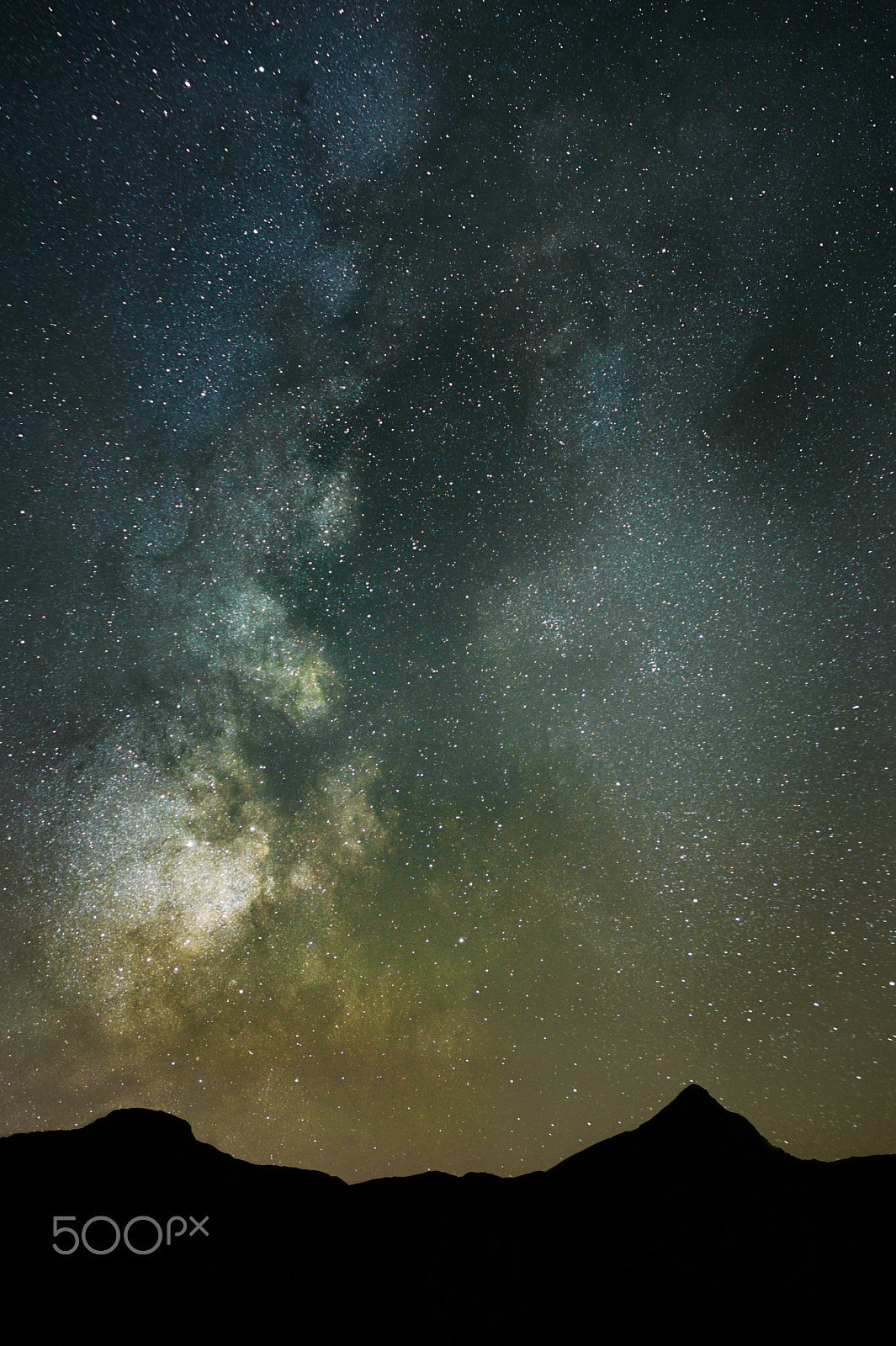 Pentax smc DA 35mm F2.4 AL sample photo. Milky way from etagnous photography