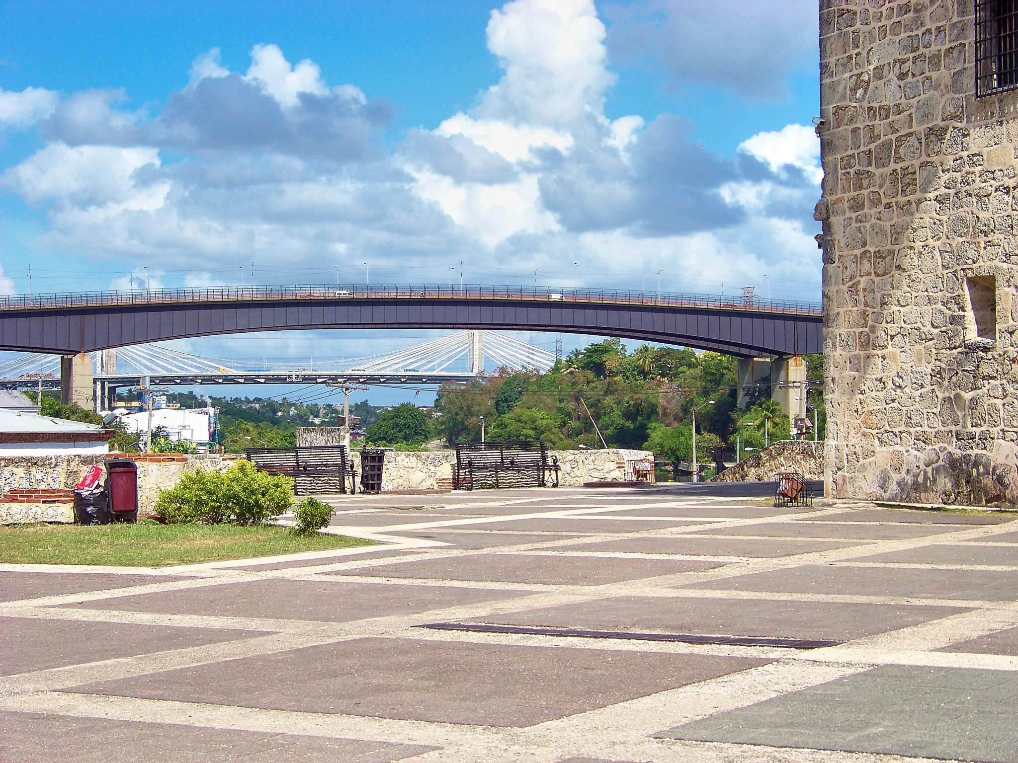 Kodak EASYSHARE Z8612 IS DIGITAL CAMERA sample photo. Santo domingo photography