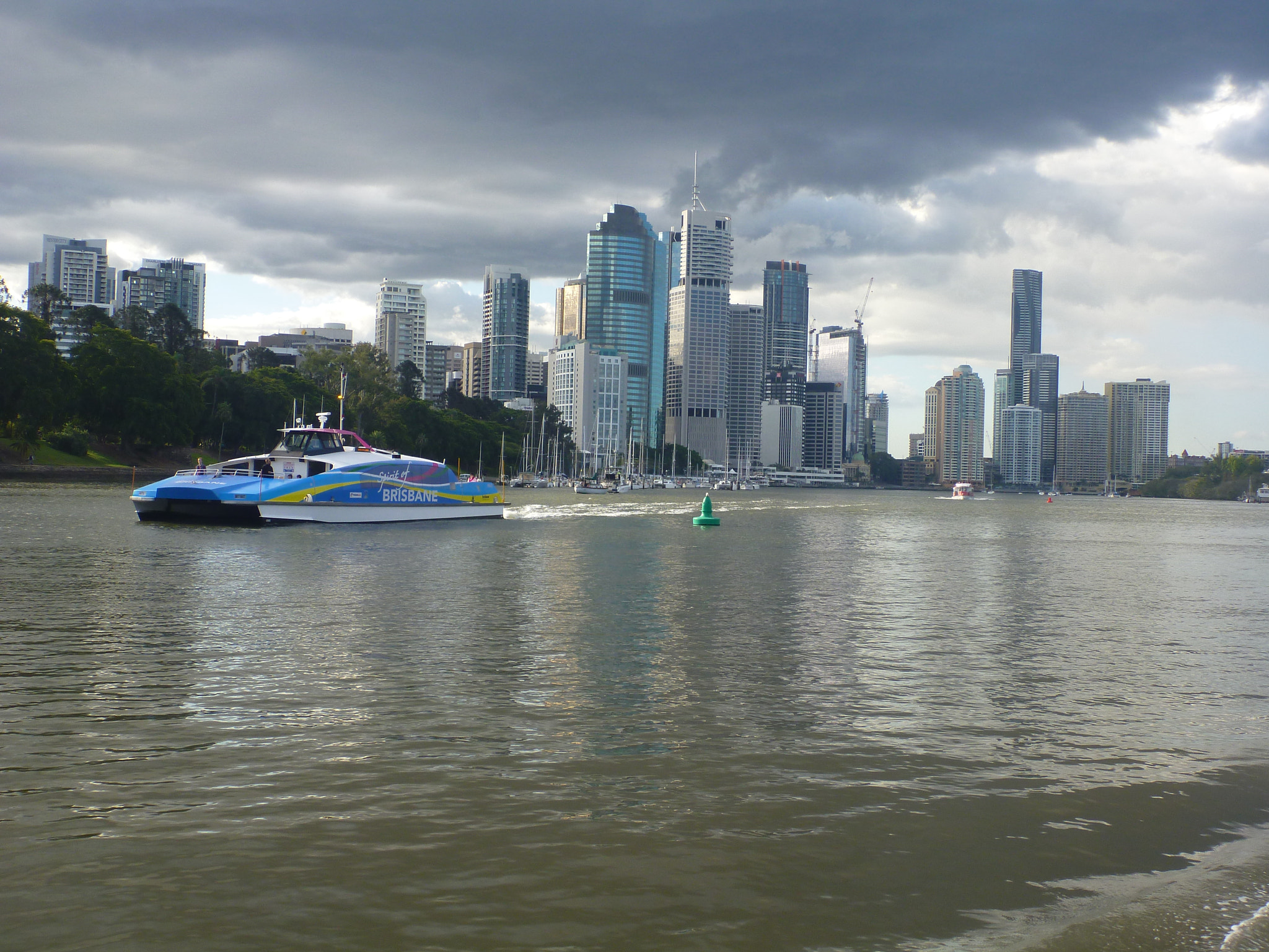 Panasonic DMC-FT3 sample photo. Australie (brisbane) vacance photography