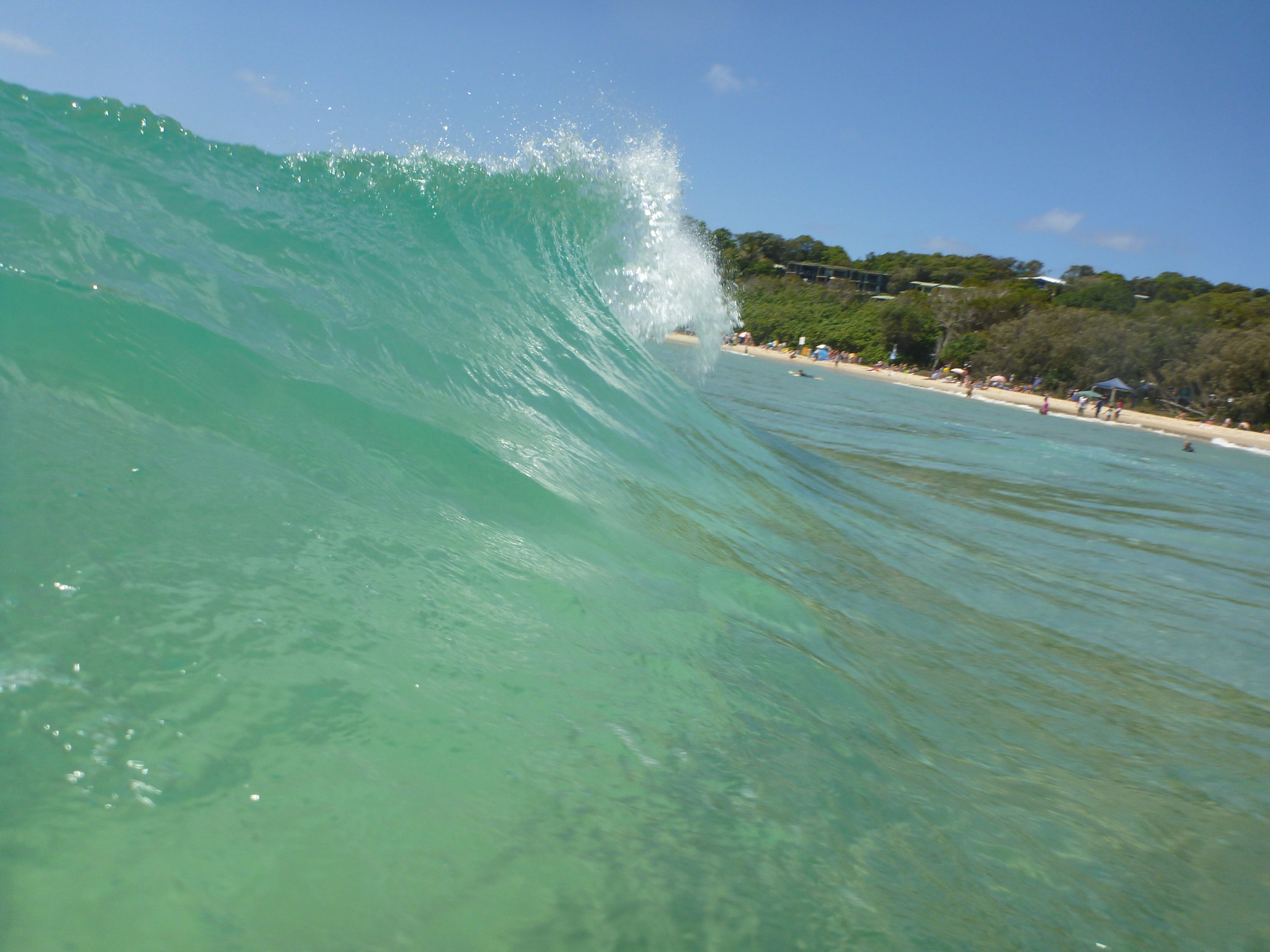 Panasonic DMC-FT3 sample photo. Australie (brisbane) vacance photography