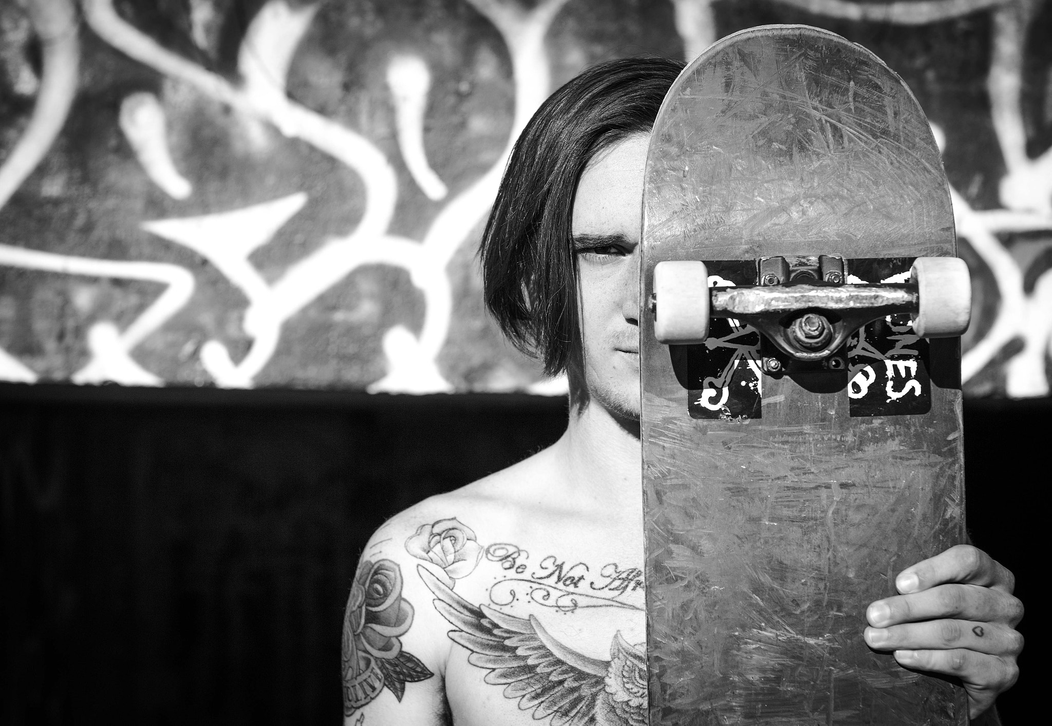 Canon EOS 6D + Canon EF 85mm F1.2 sample photo. Zac skateboard photography