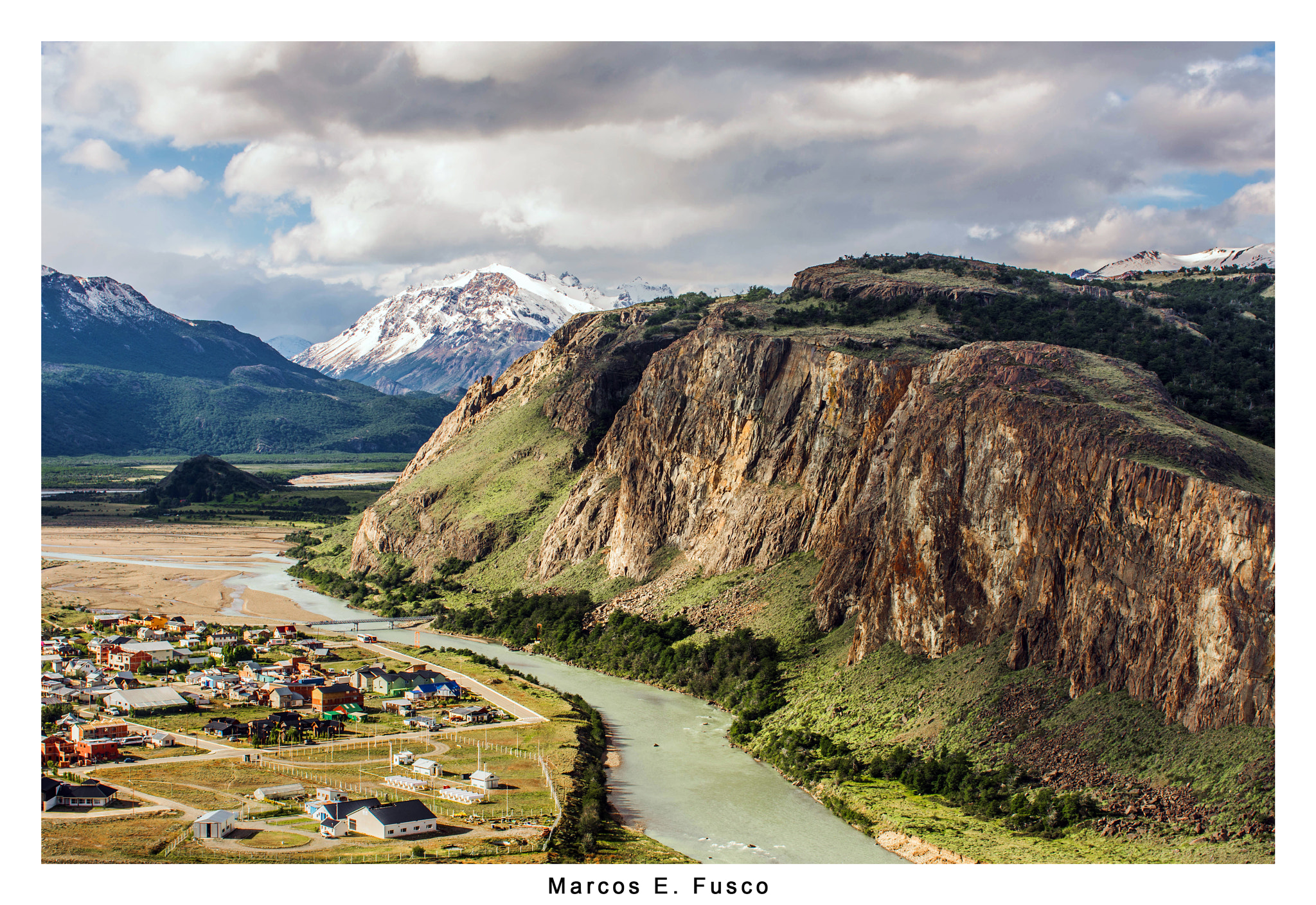 Nikon D7100 + AF Zoom-Nikkor 35-70mm f/2.8D sample photo. El chaltén. photography