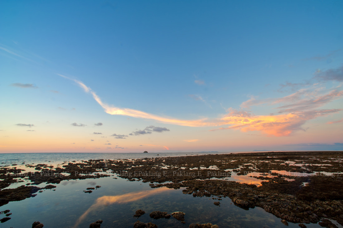 Nikon D700 + Nikon AF Nikkor 14mm F2.8D ED sample photo. Kudat photography