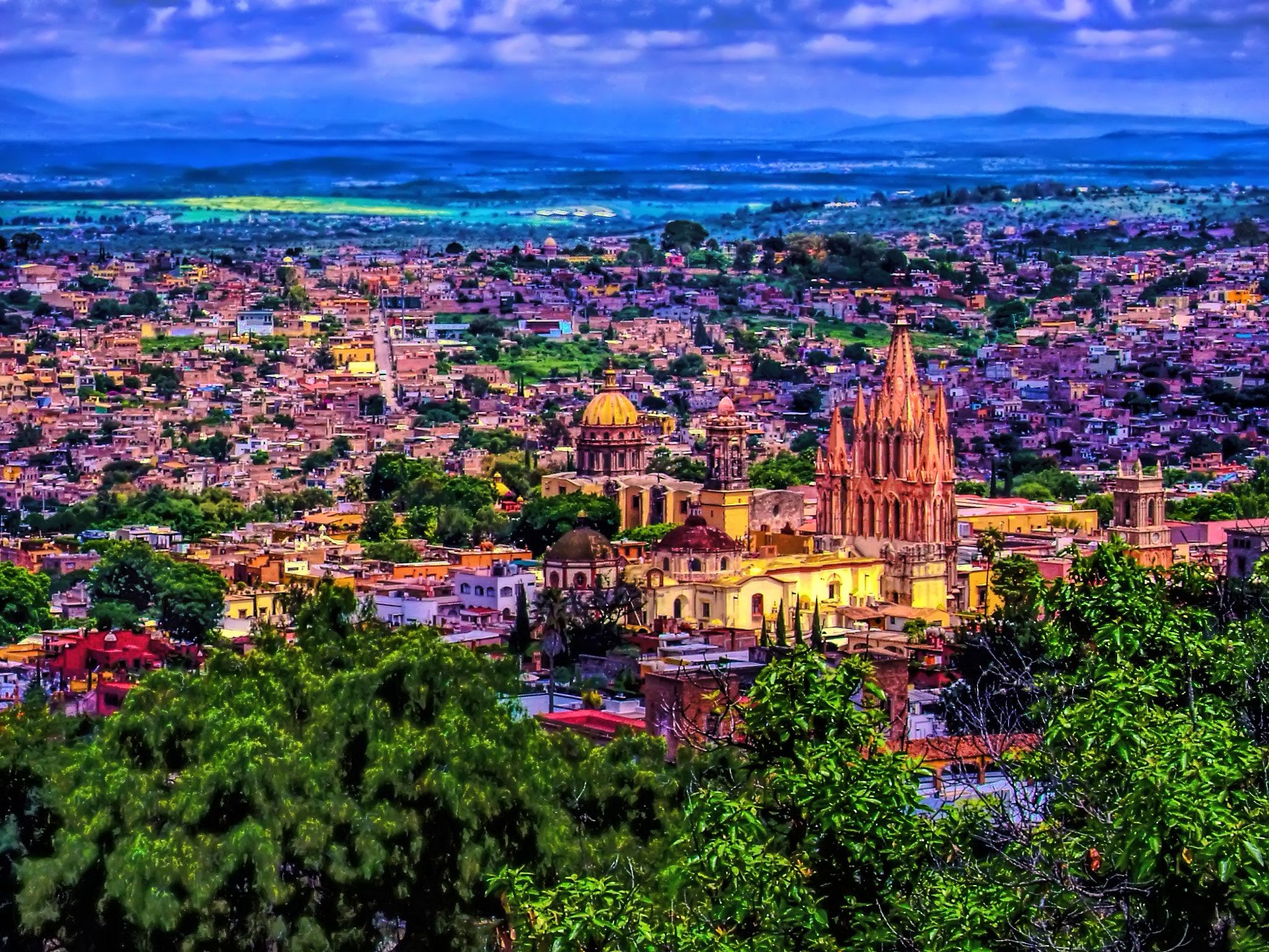 Sony DSC-S700 sample photo. San miguel de allende photography