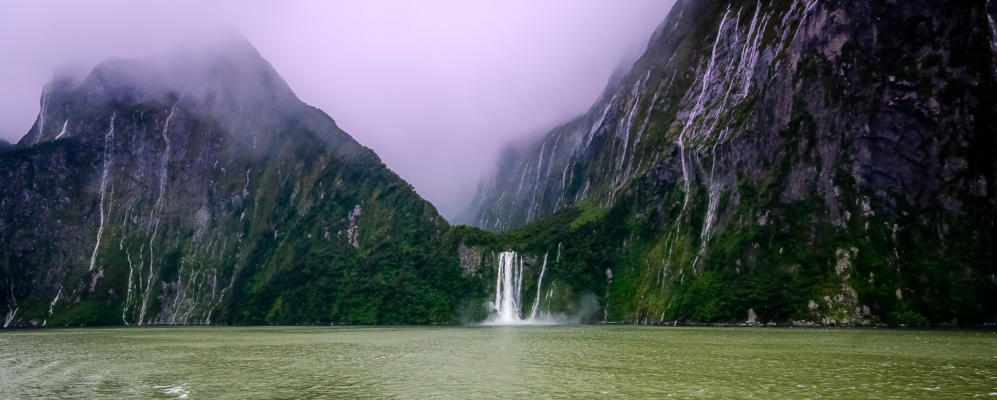 Sony a6000 + Sigma 10-20mm F4-5.6 EX DC HSM sample photo. Fiordland photography