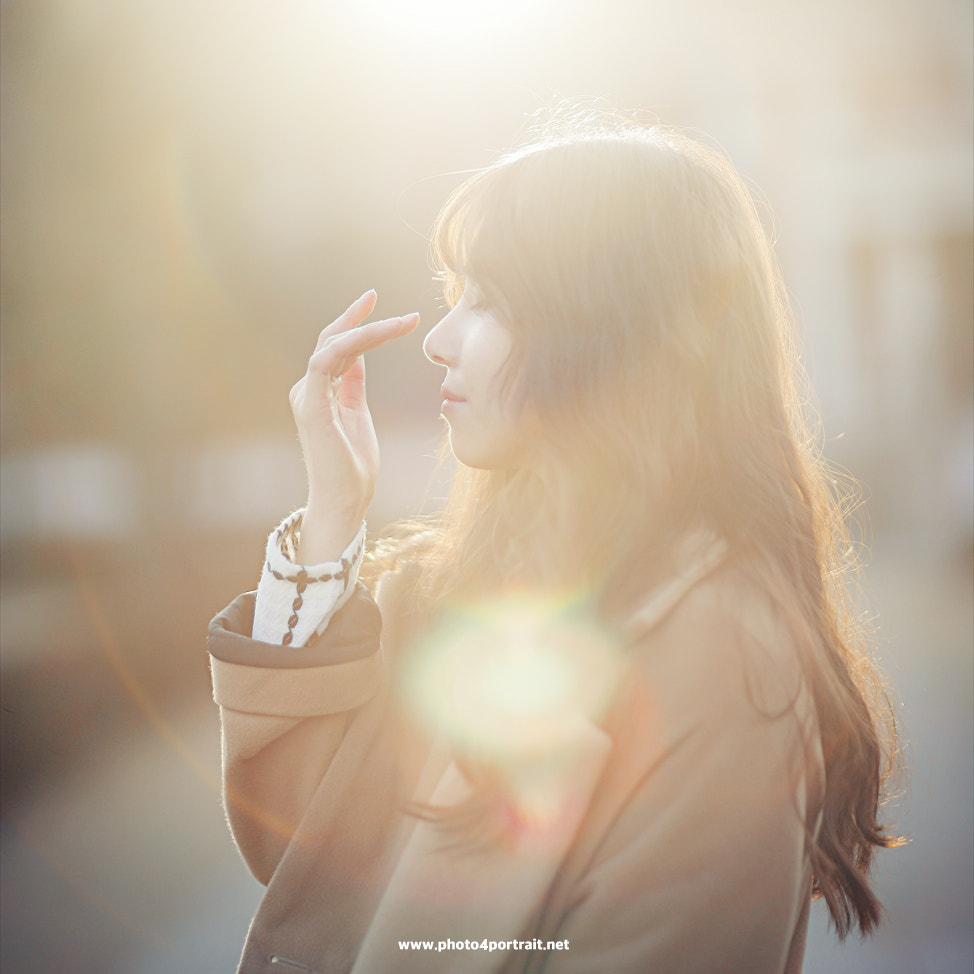 Canon EF 85mm F1.2L II USM sample photo. Resize photography