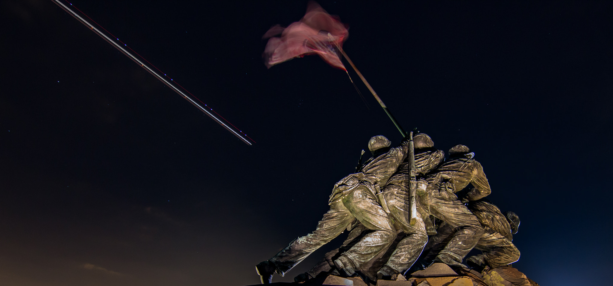 Canon EOS 100D (EOS Rebel SL1 / EOS Kiss X7) sample photo. Rockets red glare photography