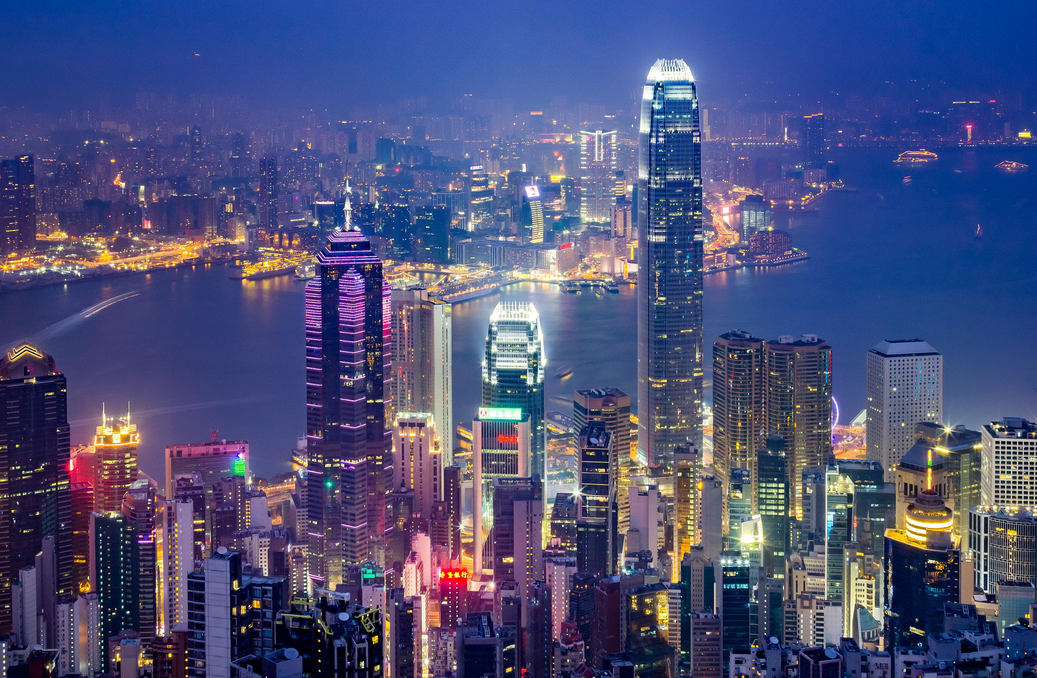 Sigma 30mm f/1.4 DC HSM sample photo. Hong kong photography