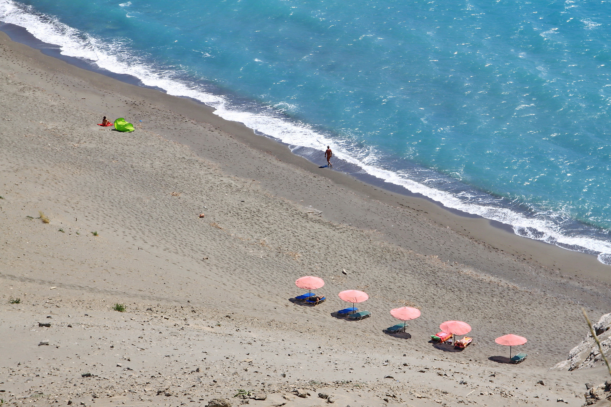 Sigma 17-70mm F2.8-4 DC Macro OS HSM sample photo. Cretan beach photography