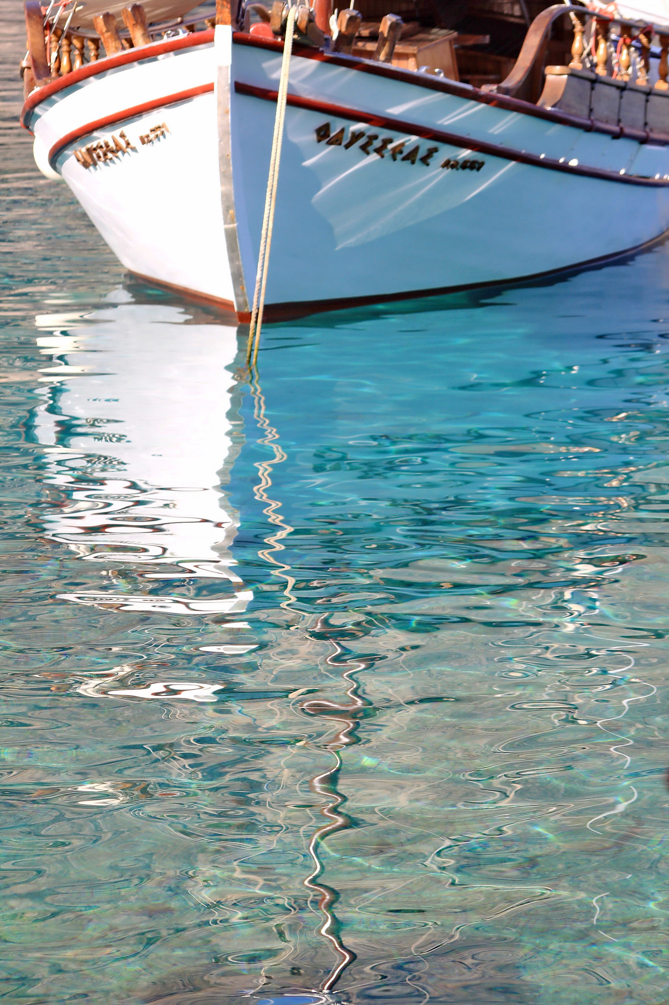Sigma 70-300mm F4-5.6 APO DG Macro sample photo. Cretan reflection 1 photography