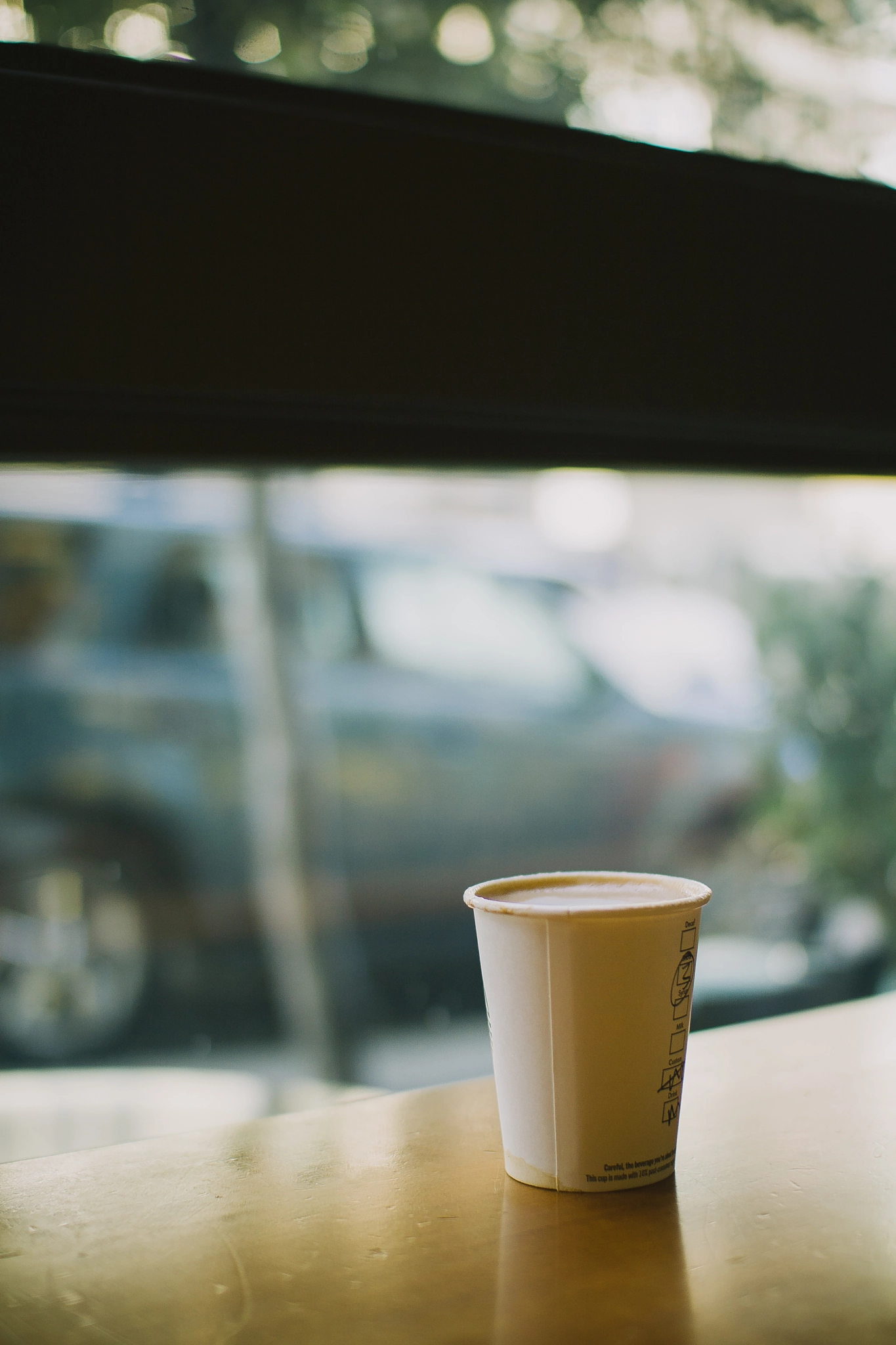 Sigma 30mm F1.4 EX DC HSM sample photo. Coffee photography