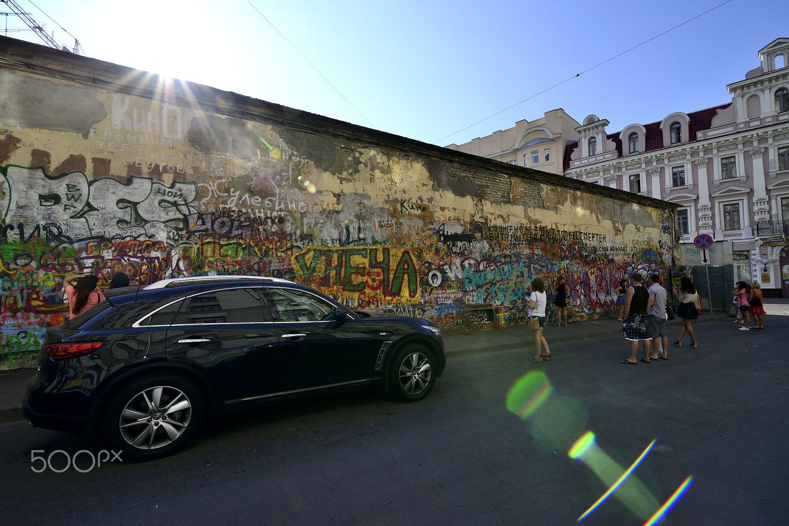 Nikon D800E + Tokina AT-X 16-28mm F2.8 Pro FX sample photo. Wonderful graffiti wall photography