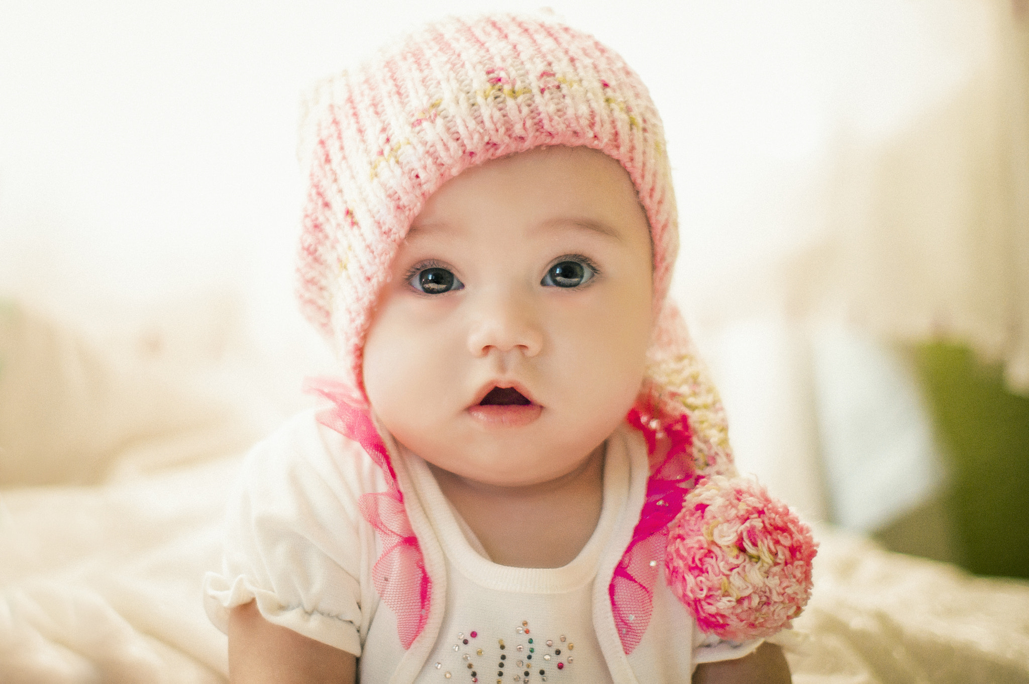 Sony SLT-A55 (SLT-A55V) + Sony 50mm F1.4 sample photo. Baby photography