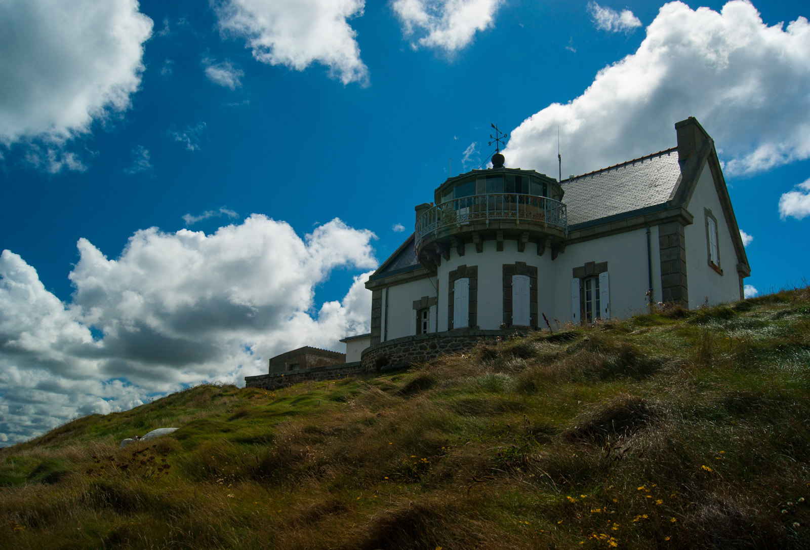 Sony Alpha DSLR-A350 + Sony DT 18-55mm F3.5-5.6 SAM sample photo. Phare du millier photography