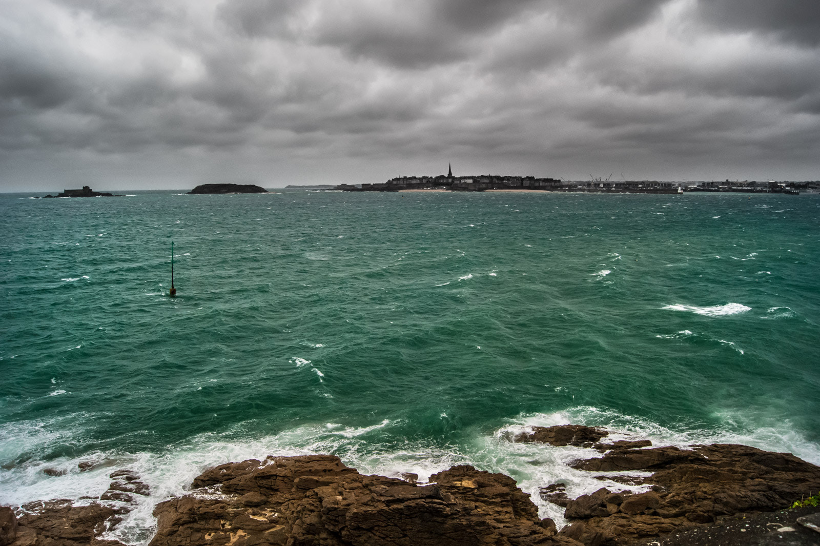 Sony Alpha DSLR-A350 + Sony DT 18-55mm F3.5-5.6 SAM sample photo. Saint malo photography