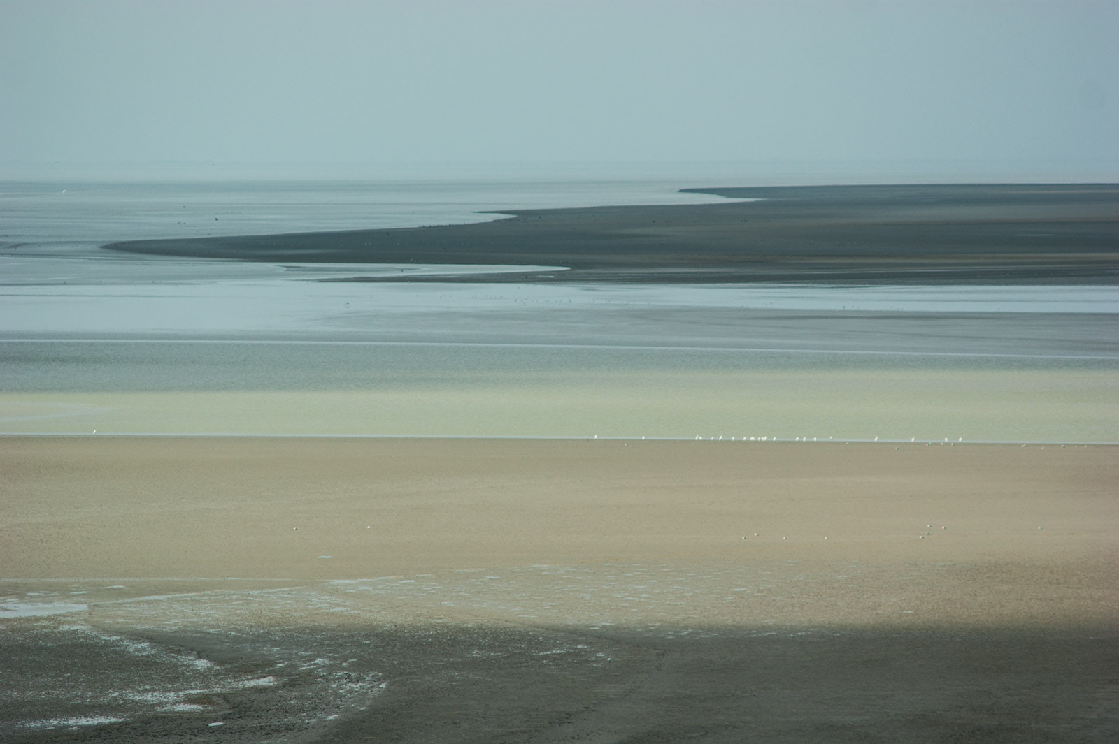 Sony Alpha DSLR-A350 + Minolta AF 70-210mm F4 Macro sample photo. Mont saint michel photography