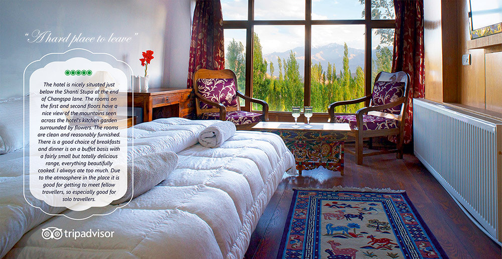 Hotels In Ladakh