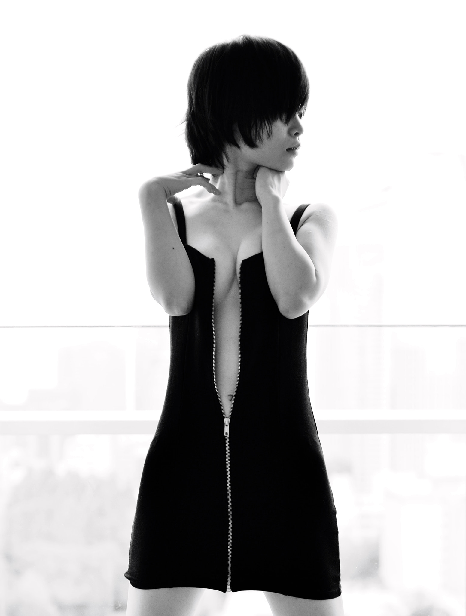 ZEISS Makro-Planar T* 50mm F2 sample photo. Mini dress photography