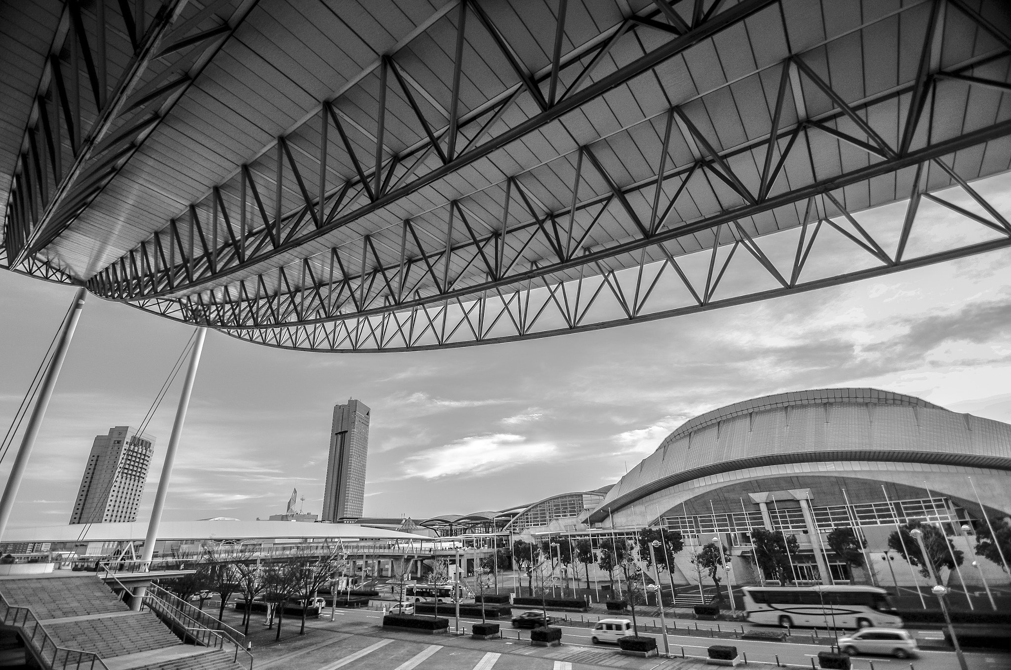 Pentax K-5 IIs sample photo. Makuhari messe photography