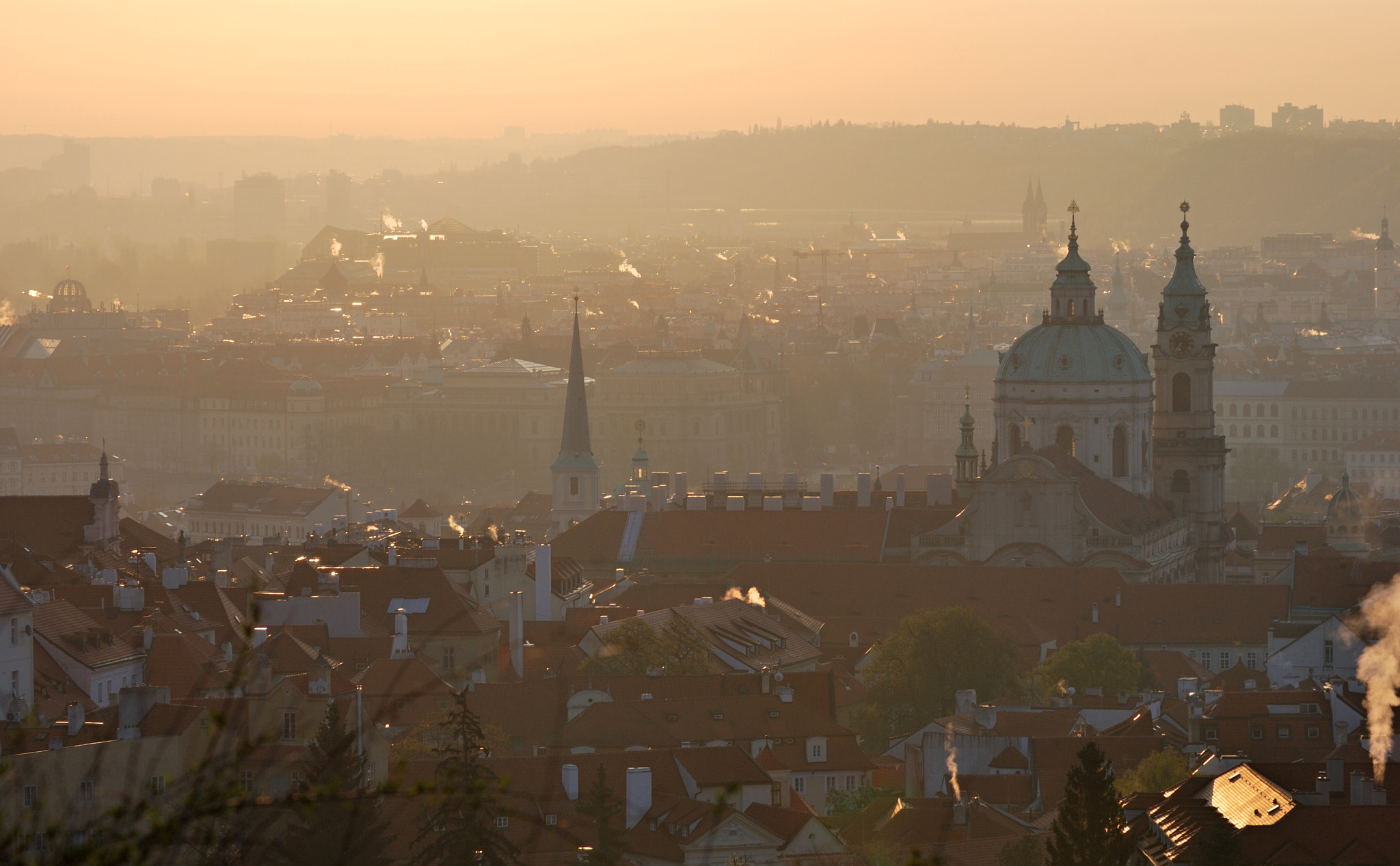 Nikon D60 sample photo. Golden prague ii photography
