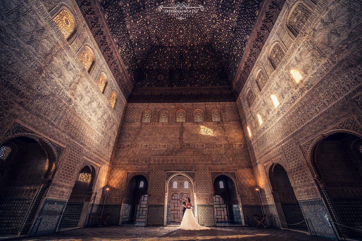 Canon EOS-1D X + Sigma 12-24mm F4.5-5.6 EX DG Aspherical HSM sample photo. Kings of the alhambra photography