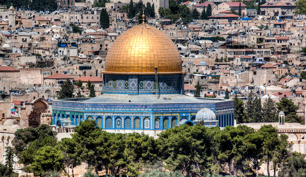 Photograph Dome of the Rock by Uri Baruch on 500px