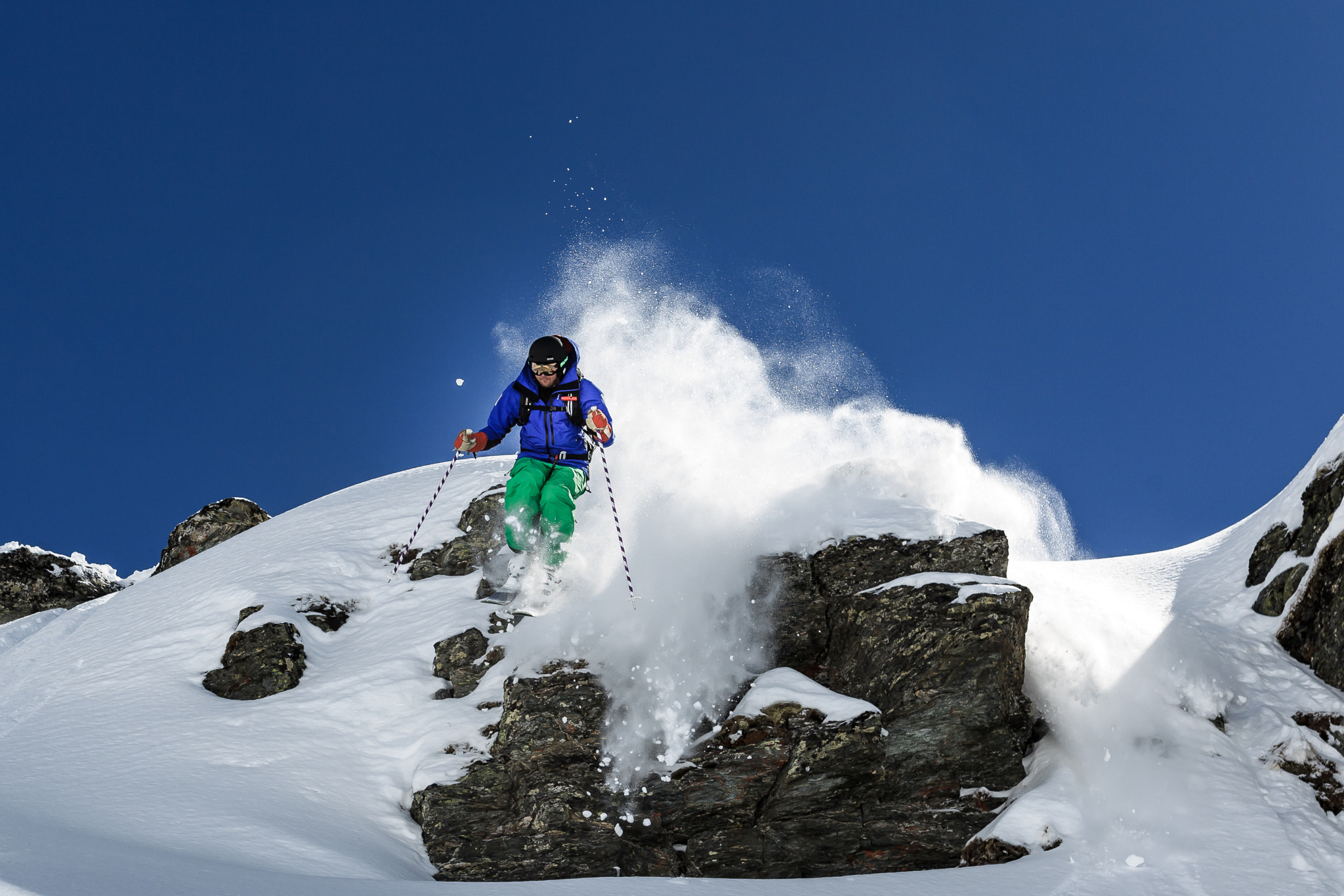 Canon EOS-1D Mark IV sample photo. Verbier freeride photography
