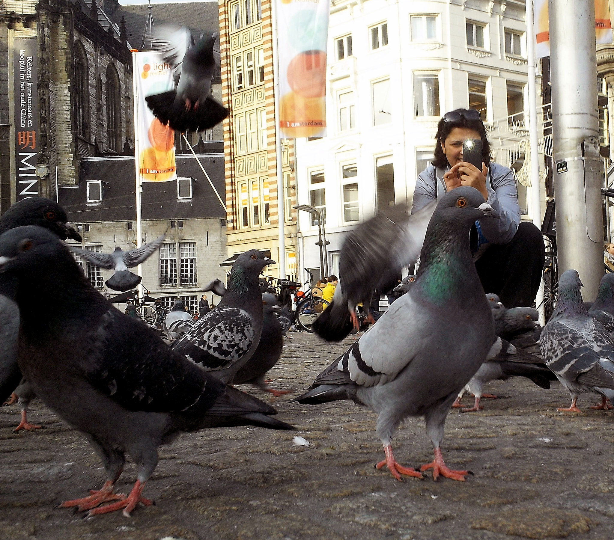 Kodak EASYSHARE SPORT CAMERA, C123 sample photo. Amsterdam12/2013 photography
