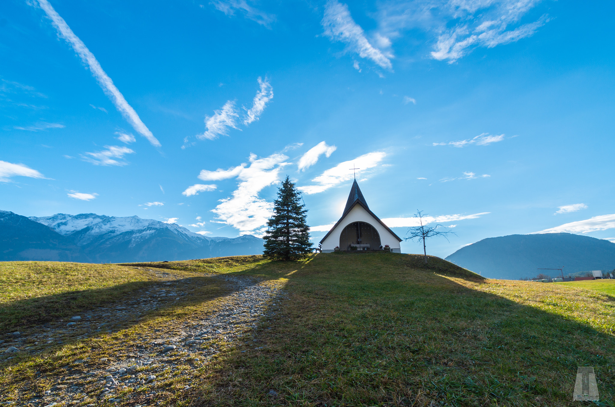 Pentax K-50 sample photo. Little chapel photography