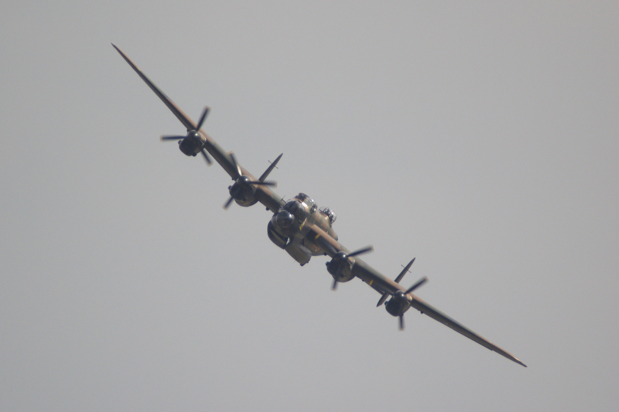 Sigma 50-500mm f/4-6.3 APO HSM EX sample photo. Lancaster bomb run photography