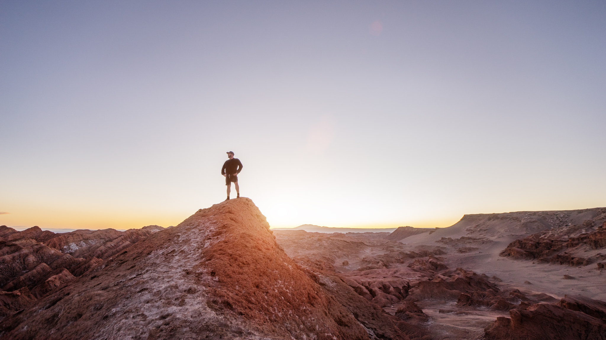 Sony a7 + Sony Vario-Sonnar T* 16-35mm F2.8 ZA SSM sample photo. Panamerica-tour atacama photography