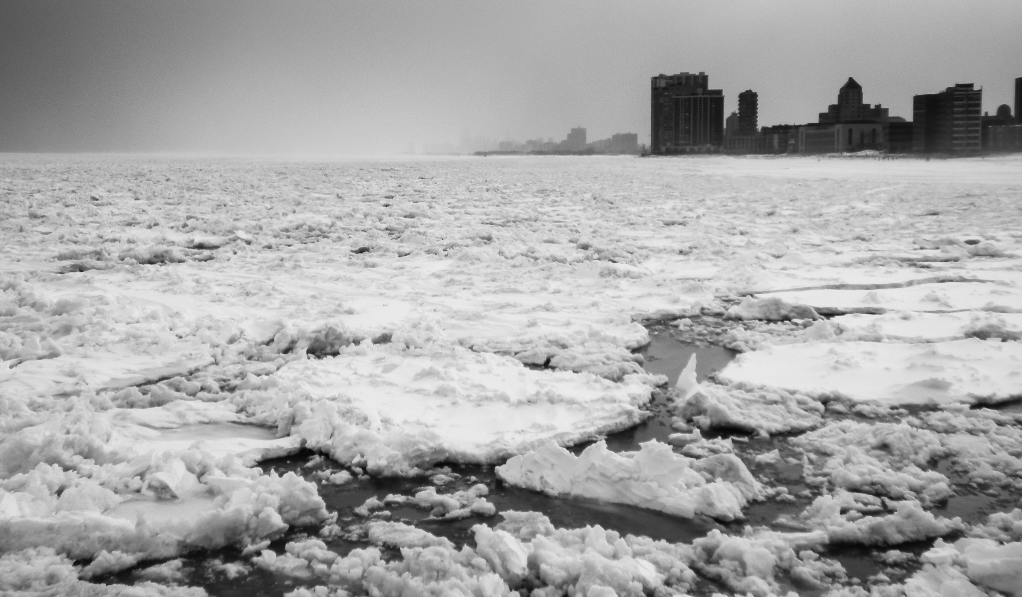 Nikon Coolpix S630 sample photo. Icy skyline photography