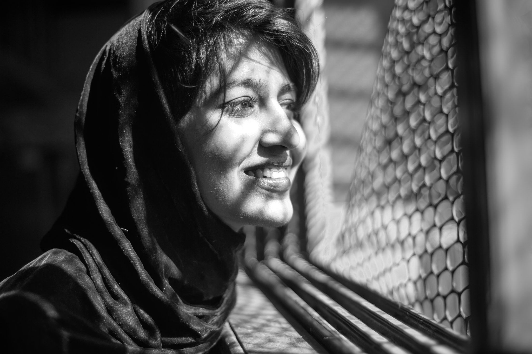 Nikon D4S + Nikon AF Nikkor 50mm F1.8D sample photo. Afghani beauty photography