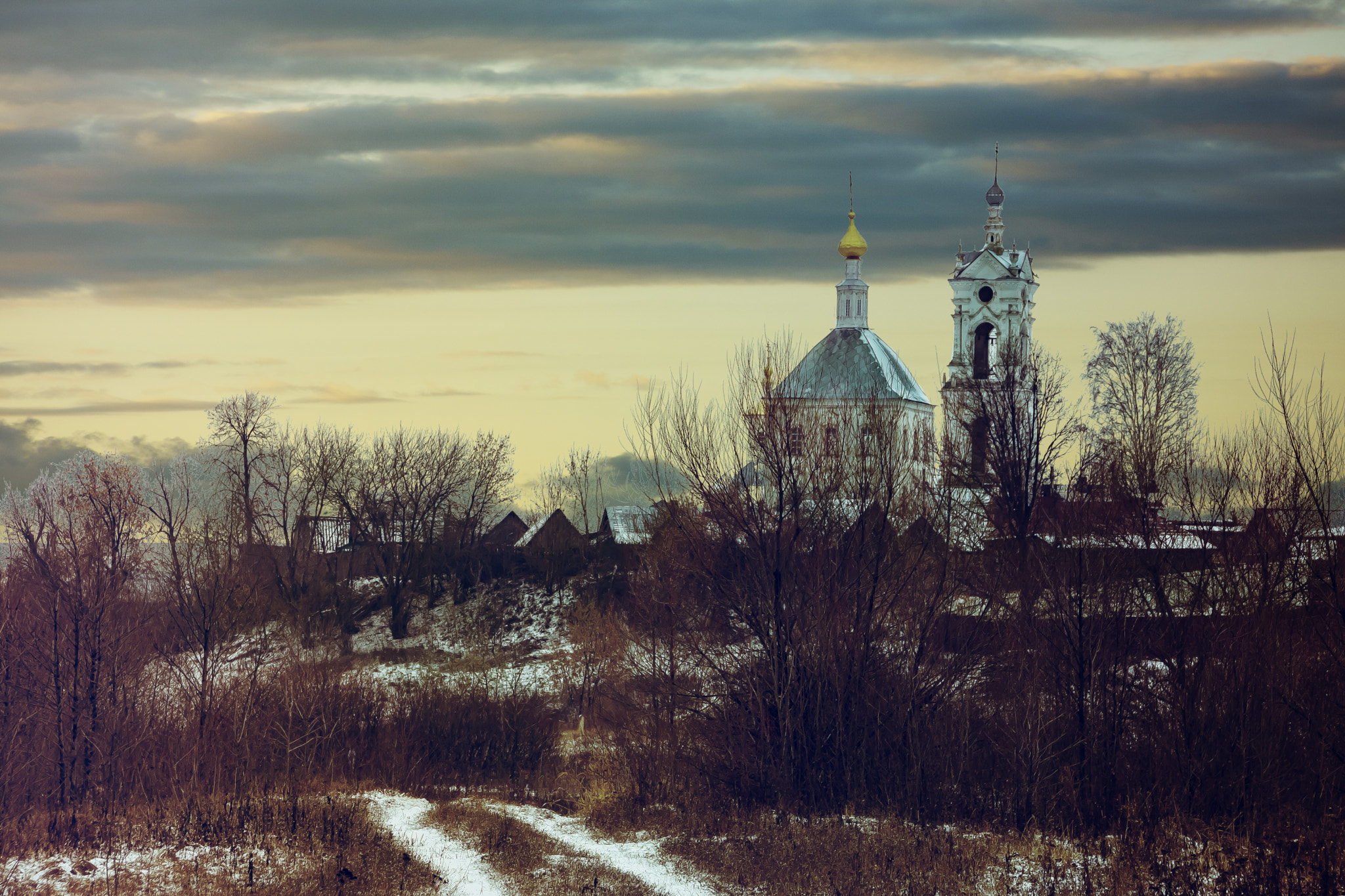 Sony ILCA-77M2 sample photo. Церковь photography