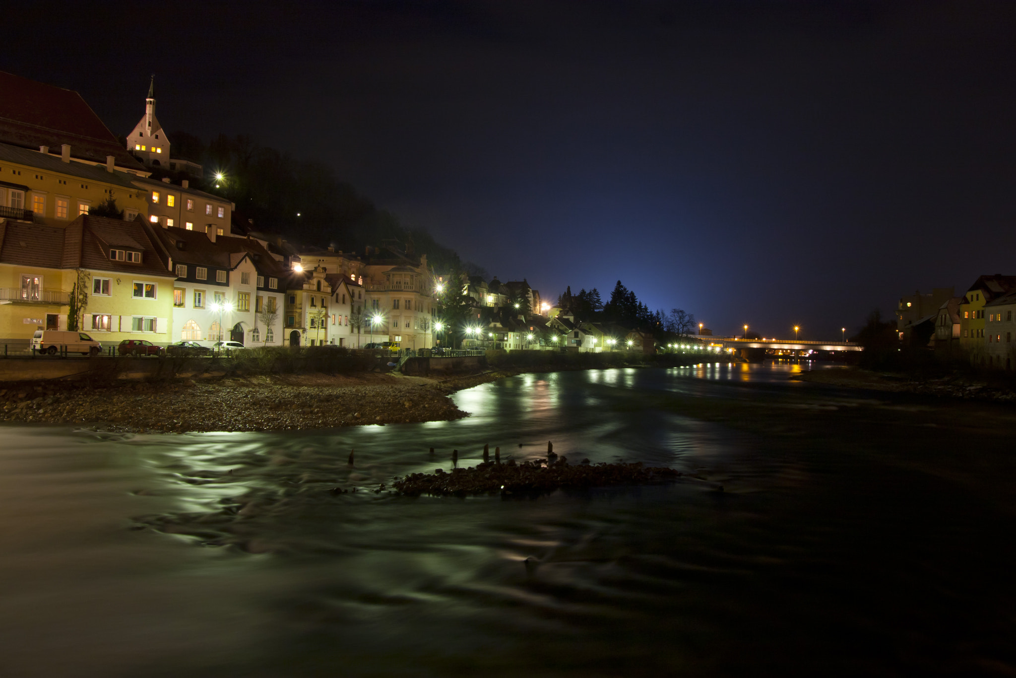 Canon EOS 30D sample photo. City lights photography
