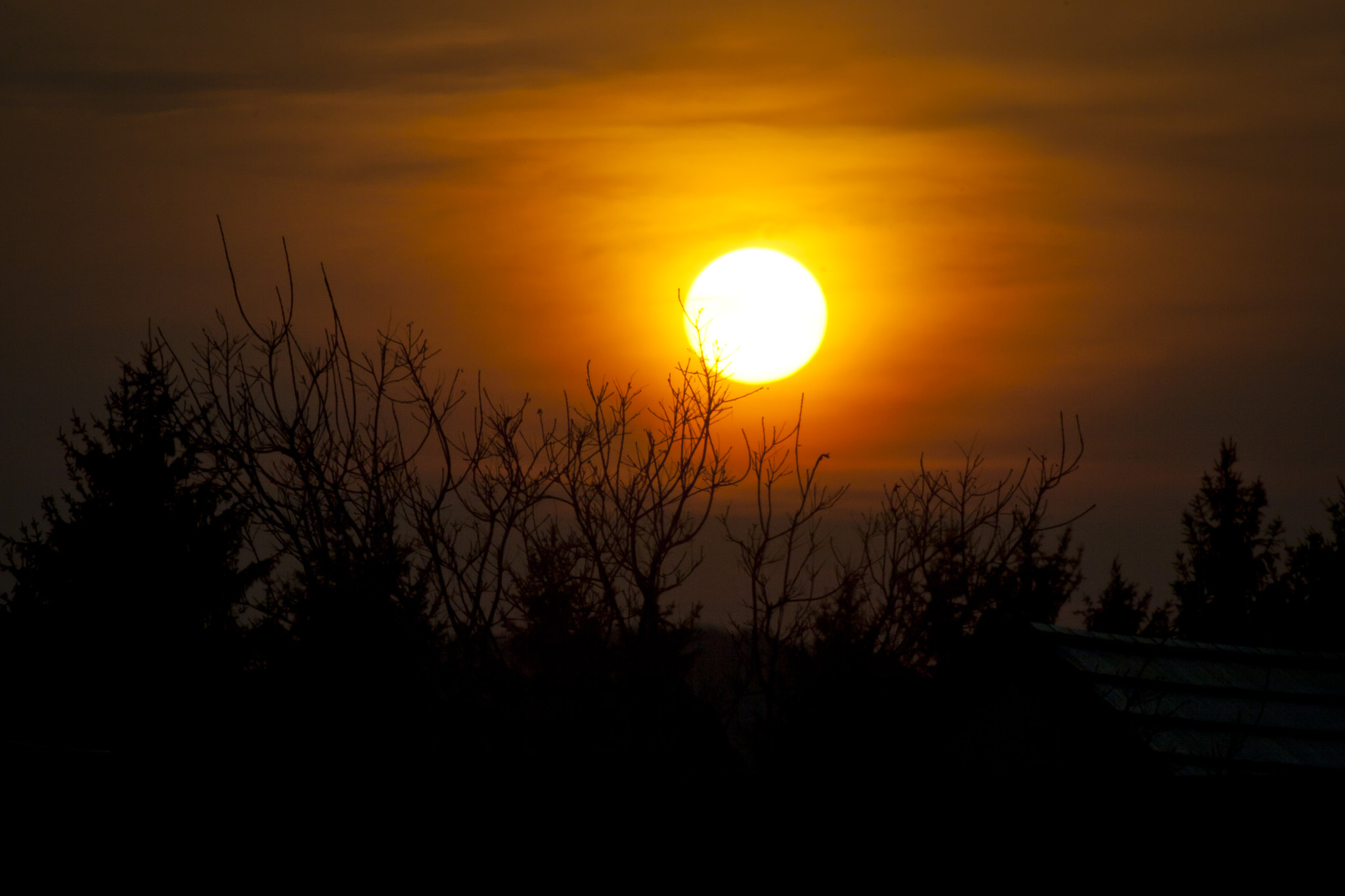 Canon EOS 30D sample photo. Sunset photography