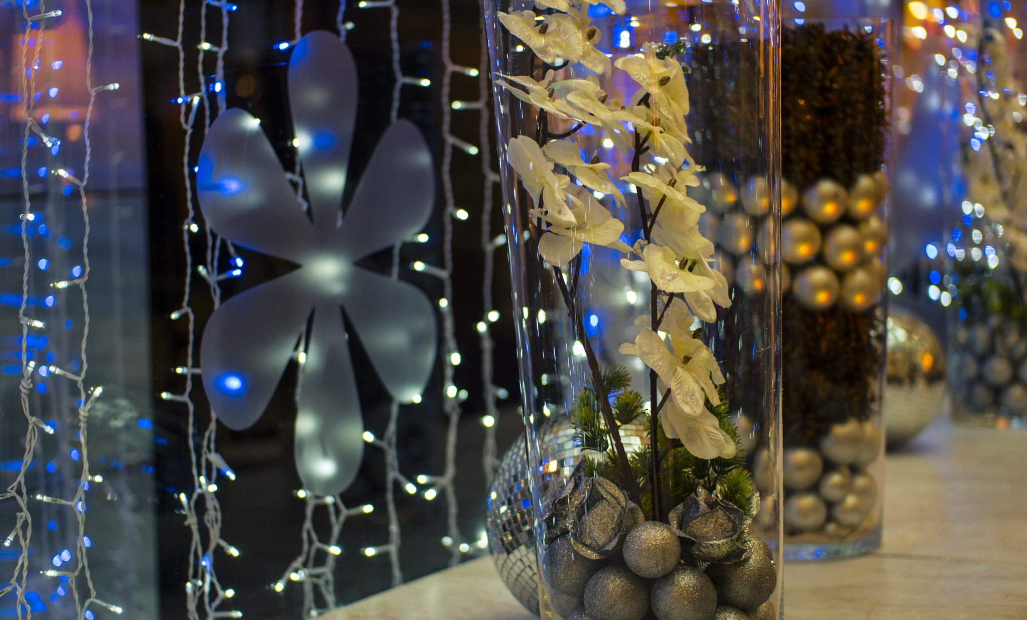 Samsung NX500 + NX 45mm F1.8 [T6] 2D/3D sample photo. Christmas photography