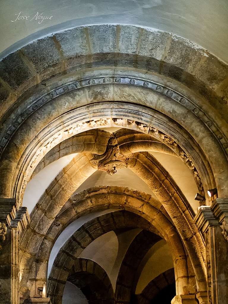 Olympus Zuiko Digital ED 40-150mm F4.0-5.6 sample photo. Catedral de santiago photography