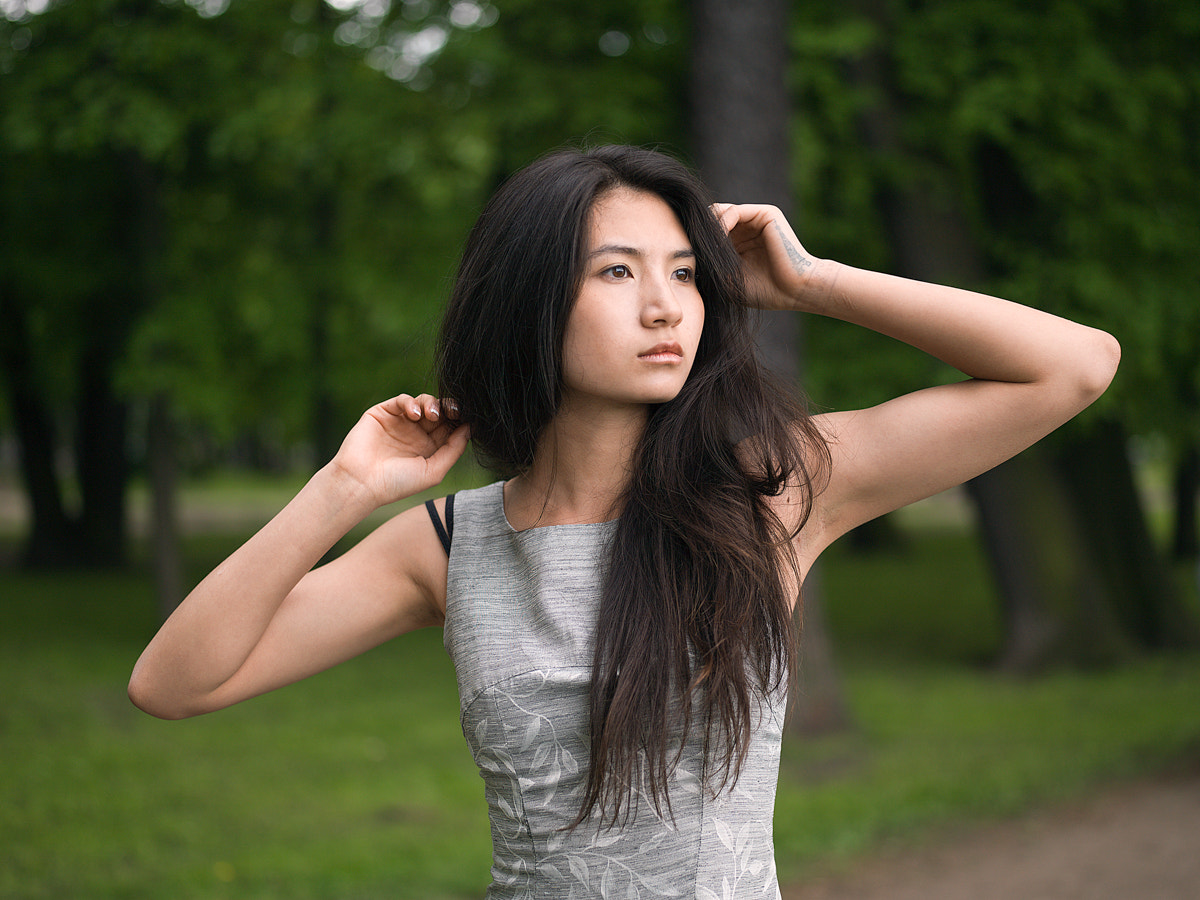 Hasselblad H3D sample photo. Ксюша photography