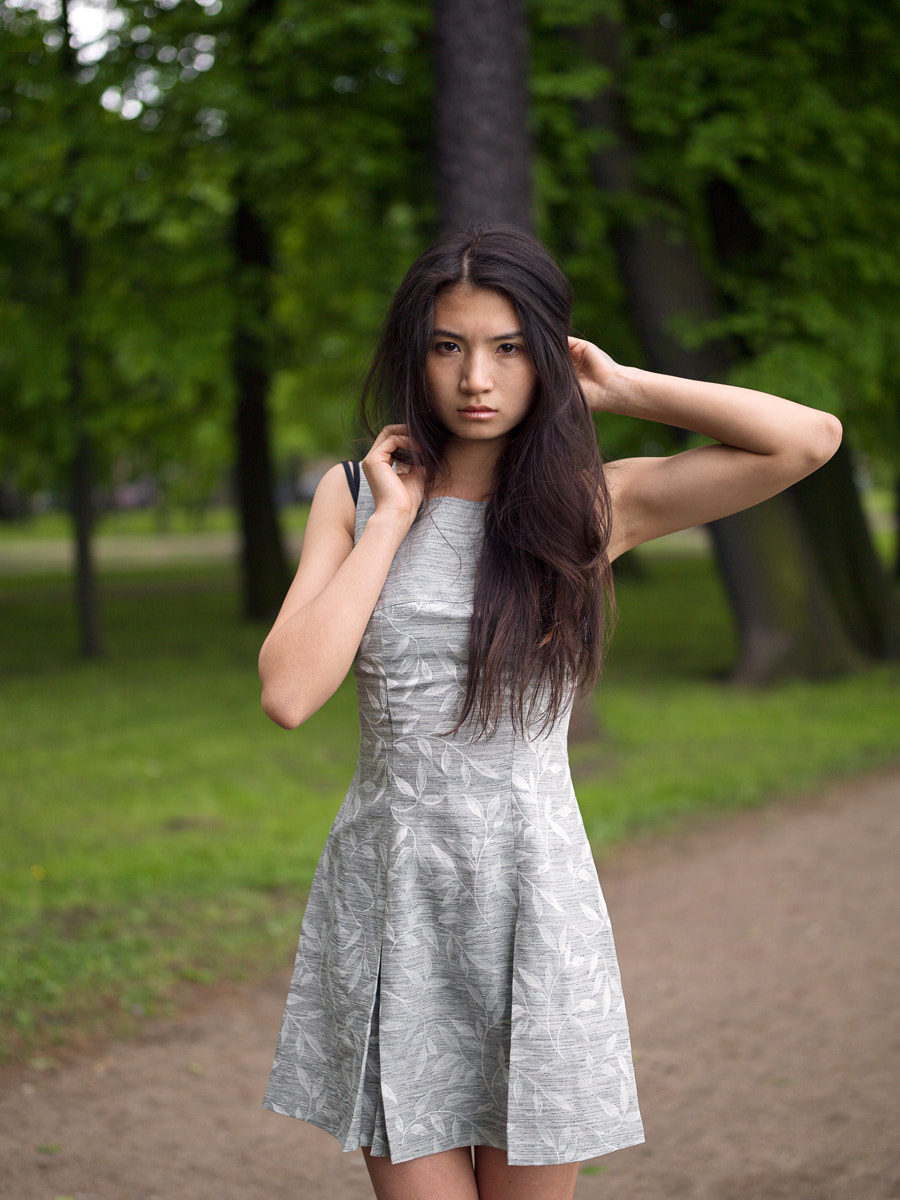 Hasselblad H3D sample photo. Ксюша photography
