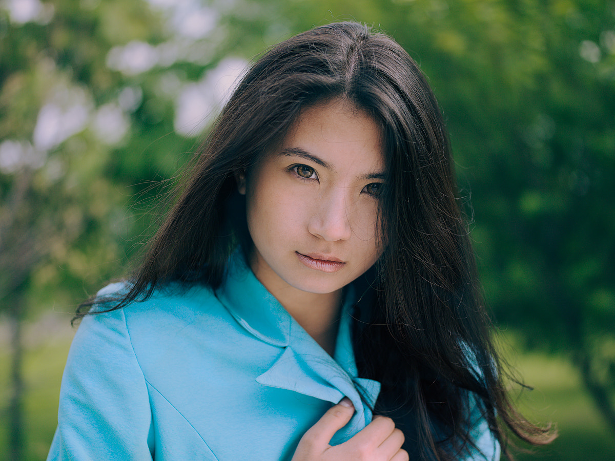 Hasselblad H3D sample photo. Ксюша photography