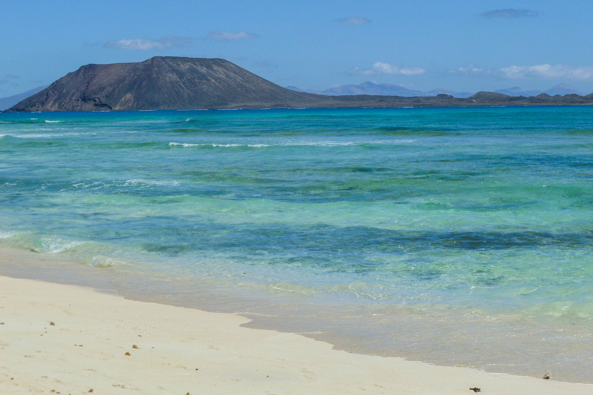 Panasonic Lumix DMC-FH25 (Lumix DMC-FS35) sample photo. Plage fuerteventura photography