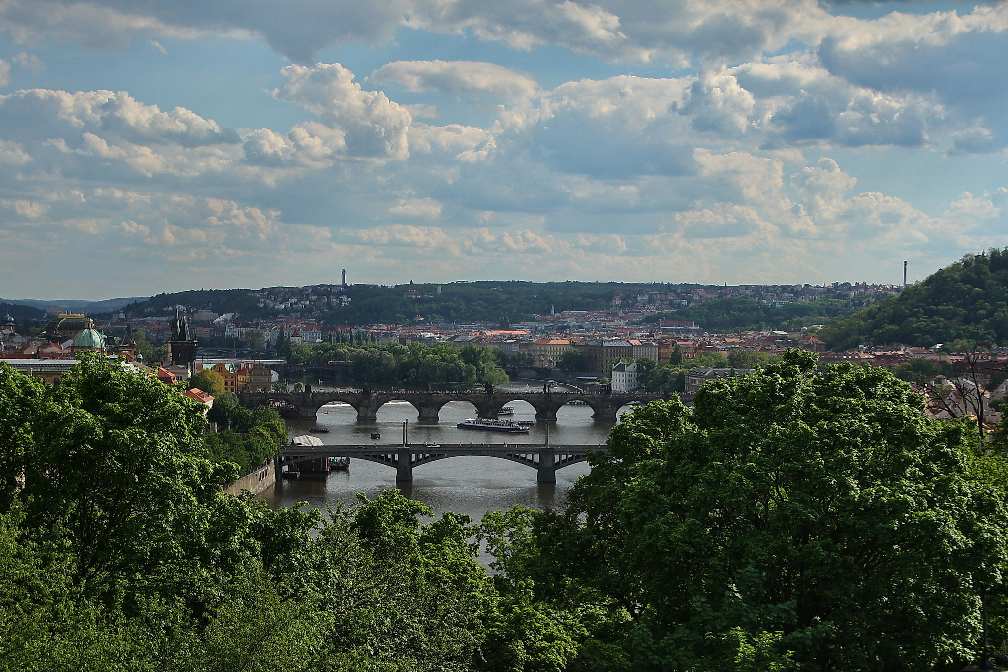 Sigma 18-125mm F3.8-5.6 DC OS HSM sample photo. Vltava photography