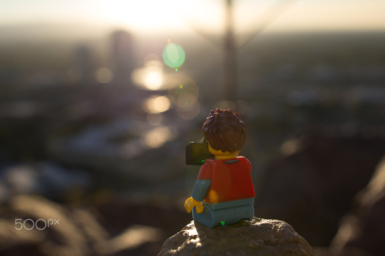 Sigma 24mm F1.4 DG HSM Art sample photo. A mountain view of tempe photography