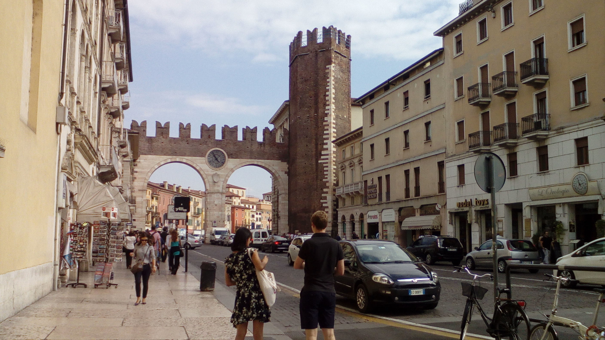 ZTE BLADE Q LUX sample photo. Italy, verona photography