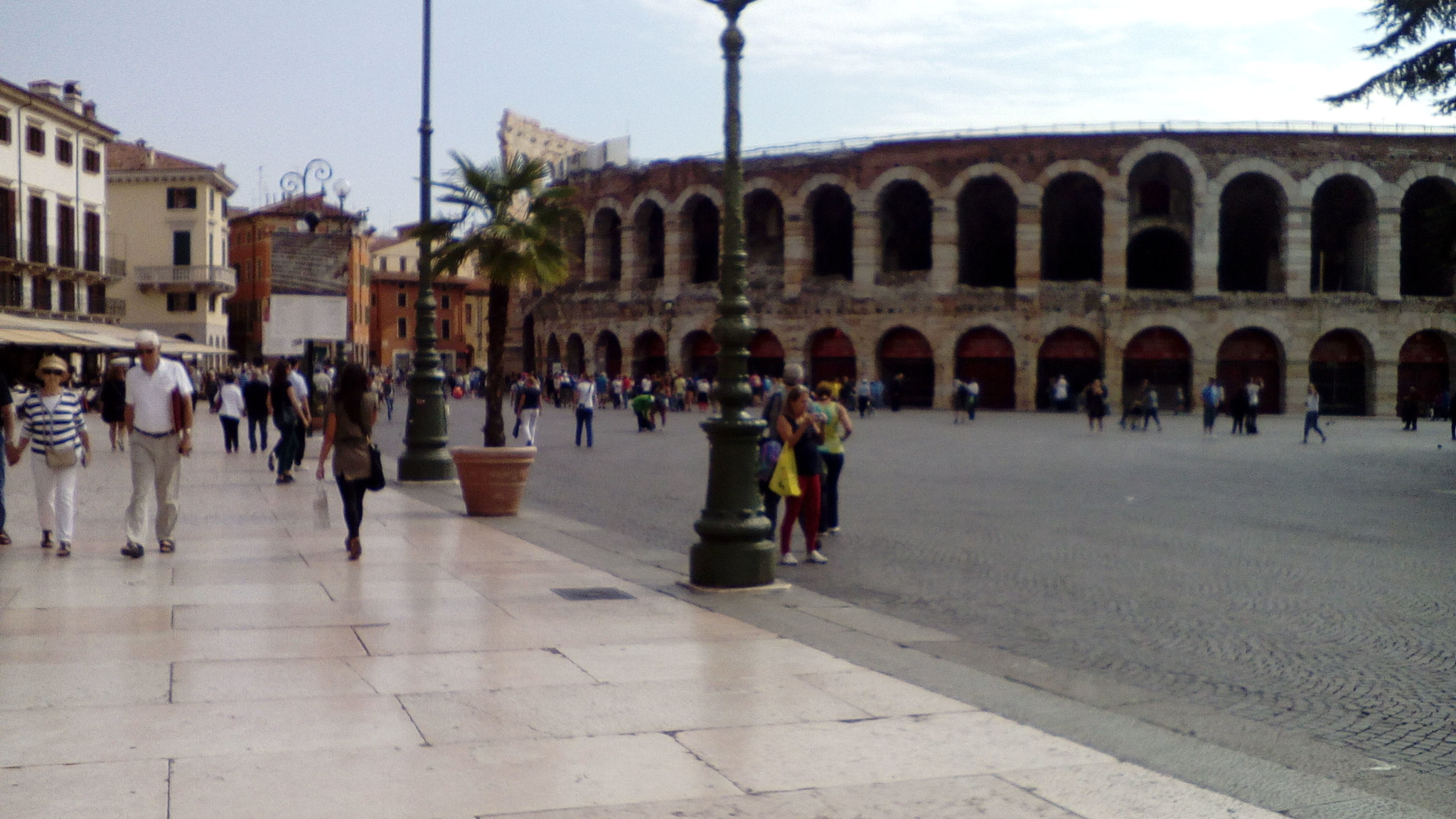 ZTE BLADE Q LUX sample photo. Italy, verona photography