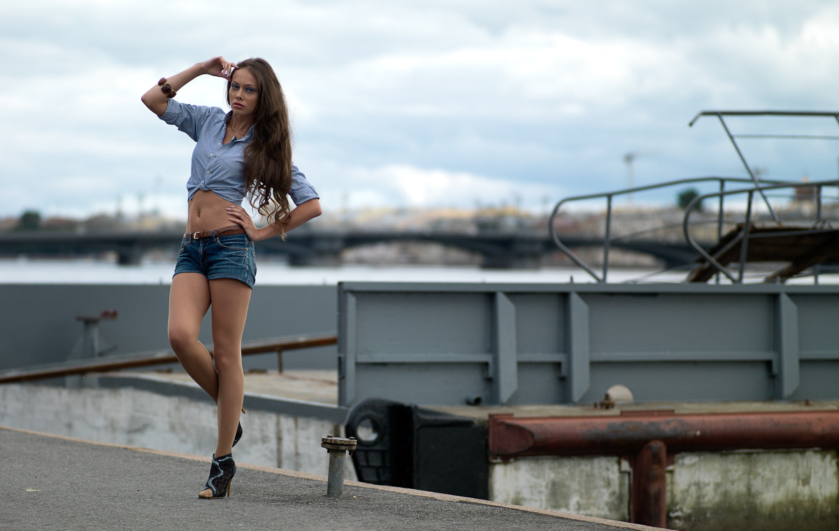 Hasselblad H3D sample photo. __Алина__ photography
