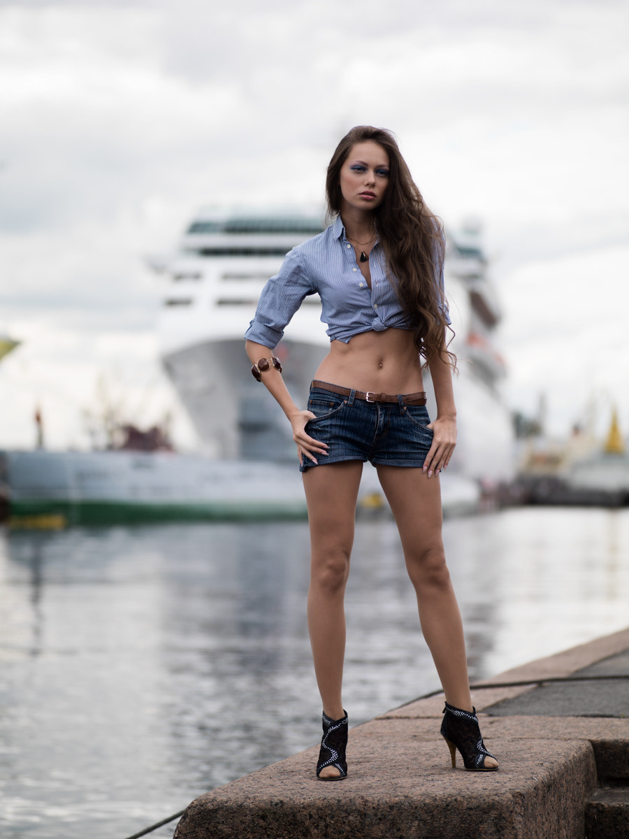 Hasselblad H3D sample photo. __Алина__ photography