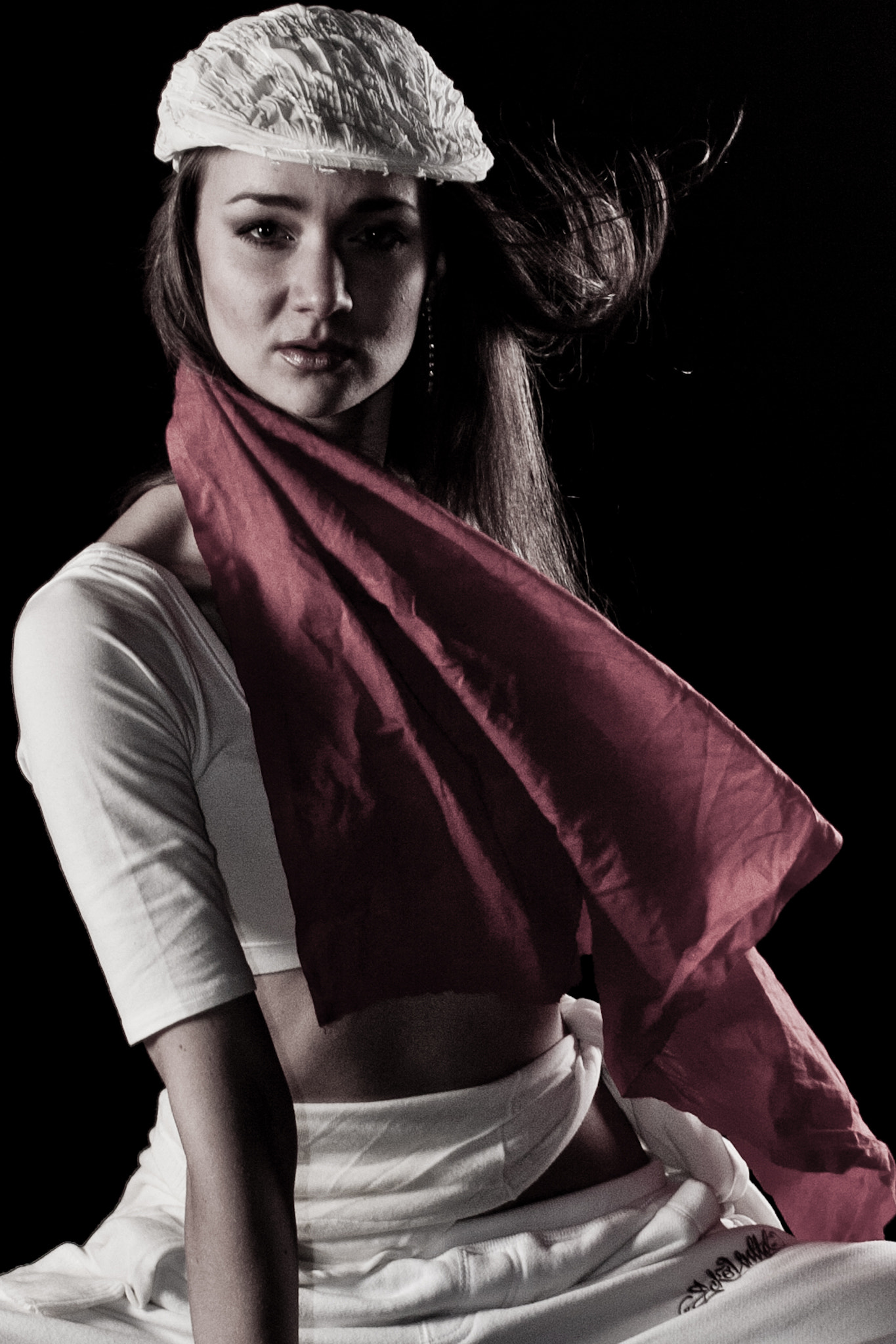 Canon EF 50mm F2.5 Macro sample photo. Great actress and dancer. performer street dance photography