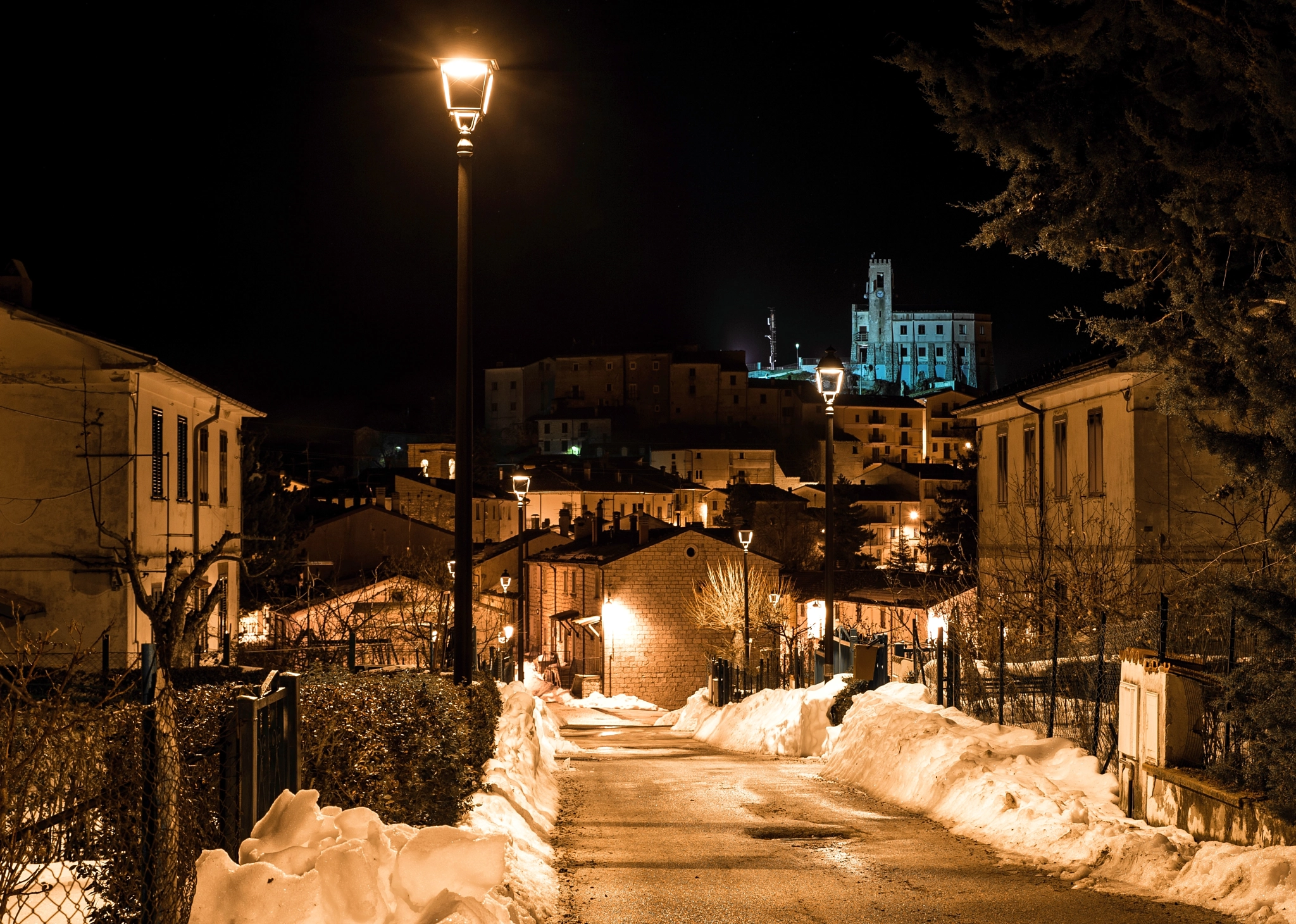 Nikon Df sample photo. Gamberale photography